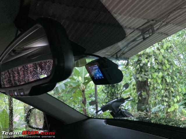 2'Mini Car Dash Camera Front and Rear Dual Camera 4K Dashcam APP WiFi GPS  WDR HD Night Vision Car DVR Dual 4K Dash Cam - China Car Dash Camera, Dual Camera  Dash