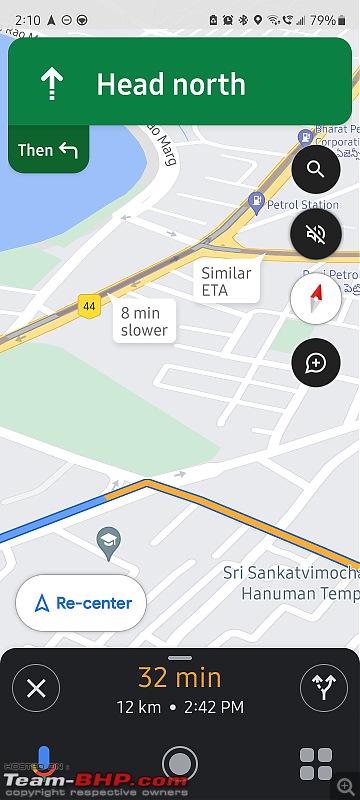 Google shuts down Android Auto app for phones; migrate to new in-built assistant feature-screenshot_20210823141036_maps.jpg