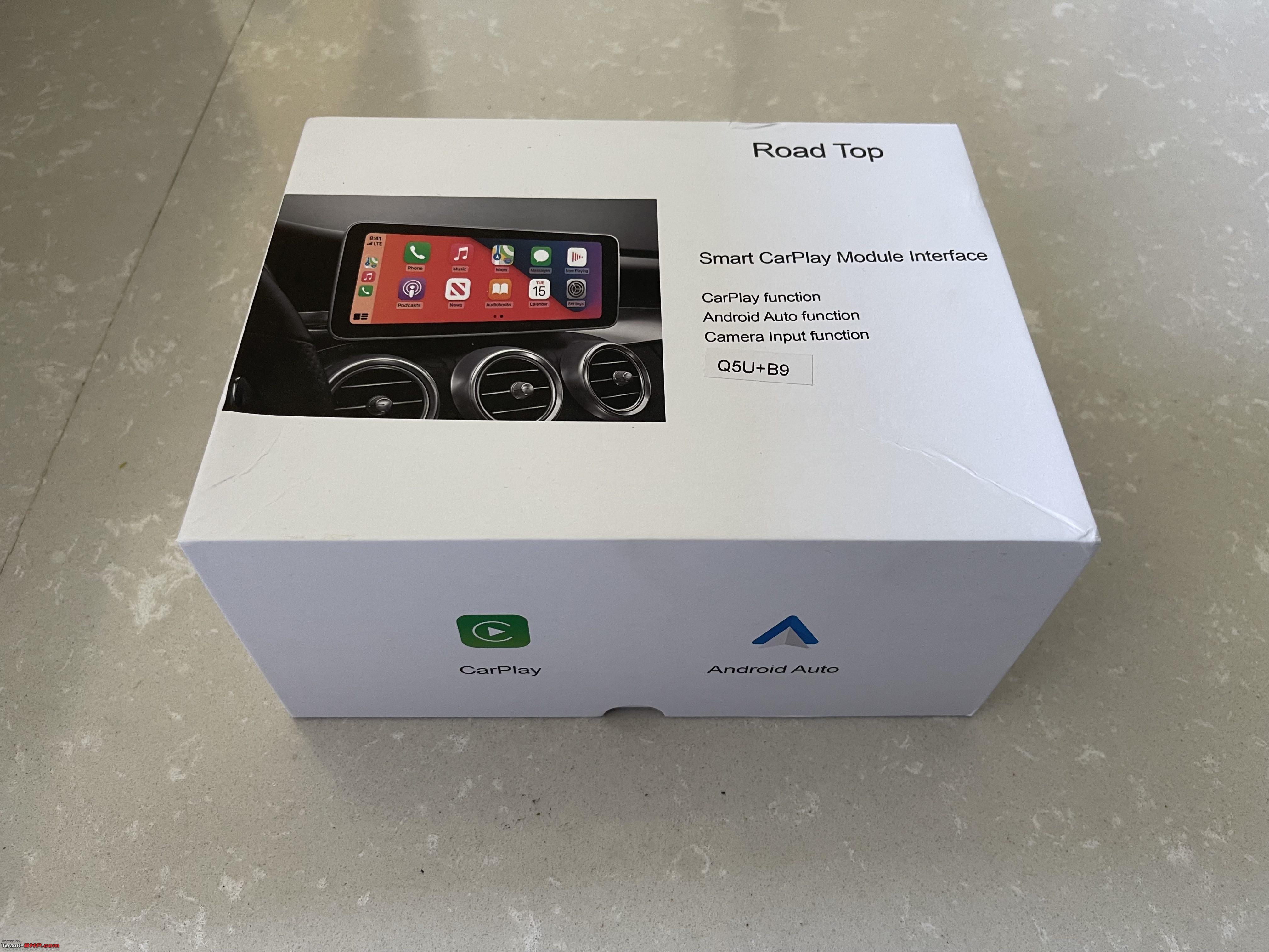 AUDI A3 WIRELESS APPLE CARPLAY WIRED ANDROID AUTO MMI BOXES
