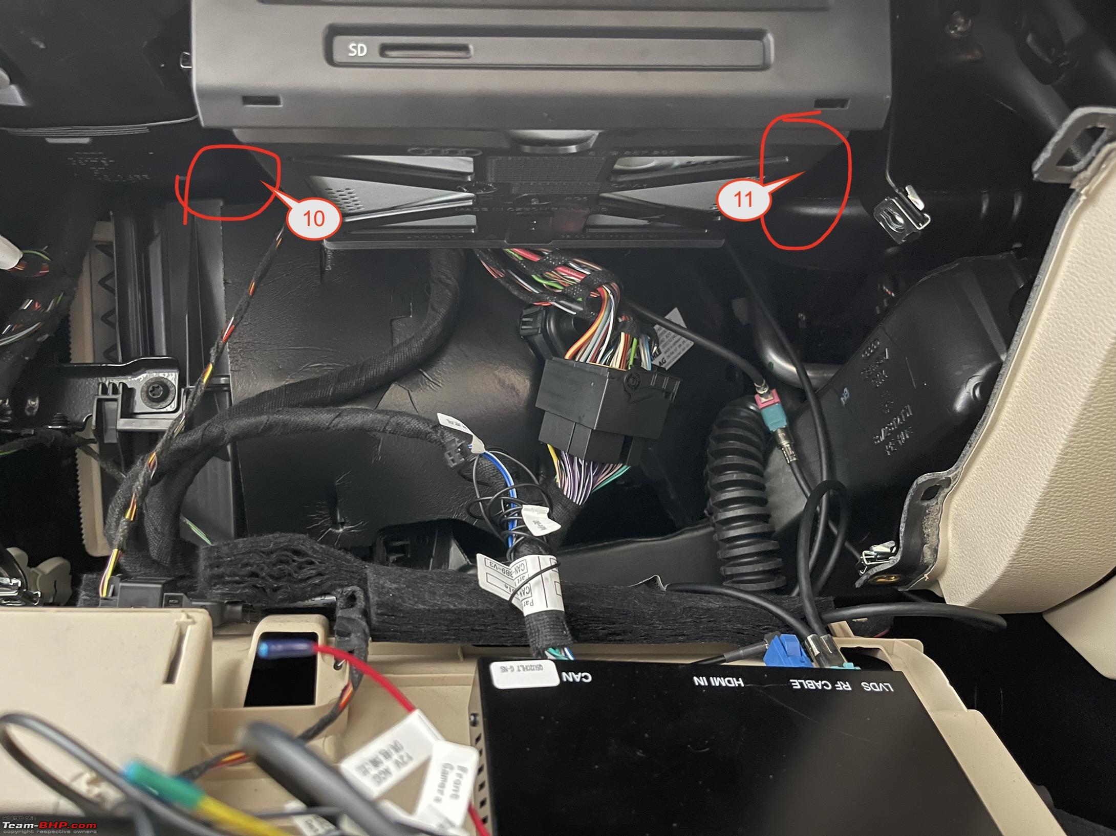 Audi smartphone clearance interface cable