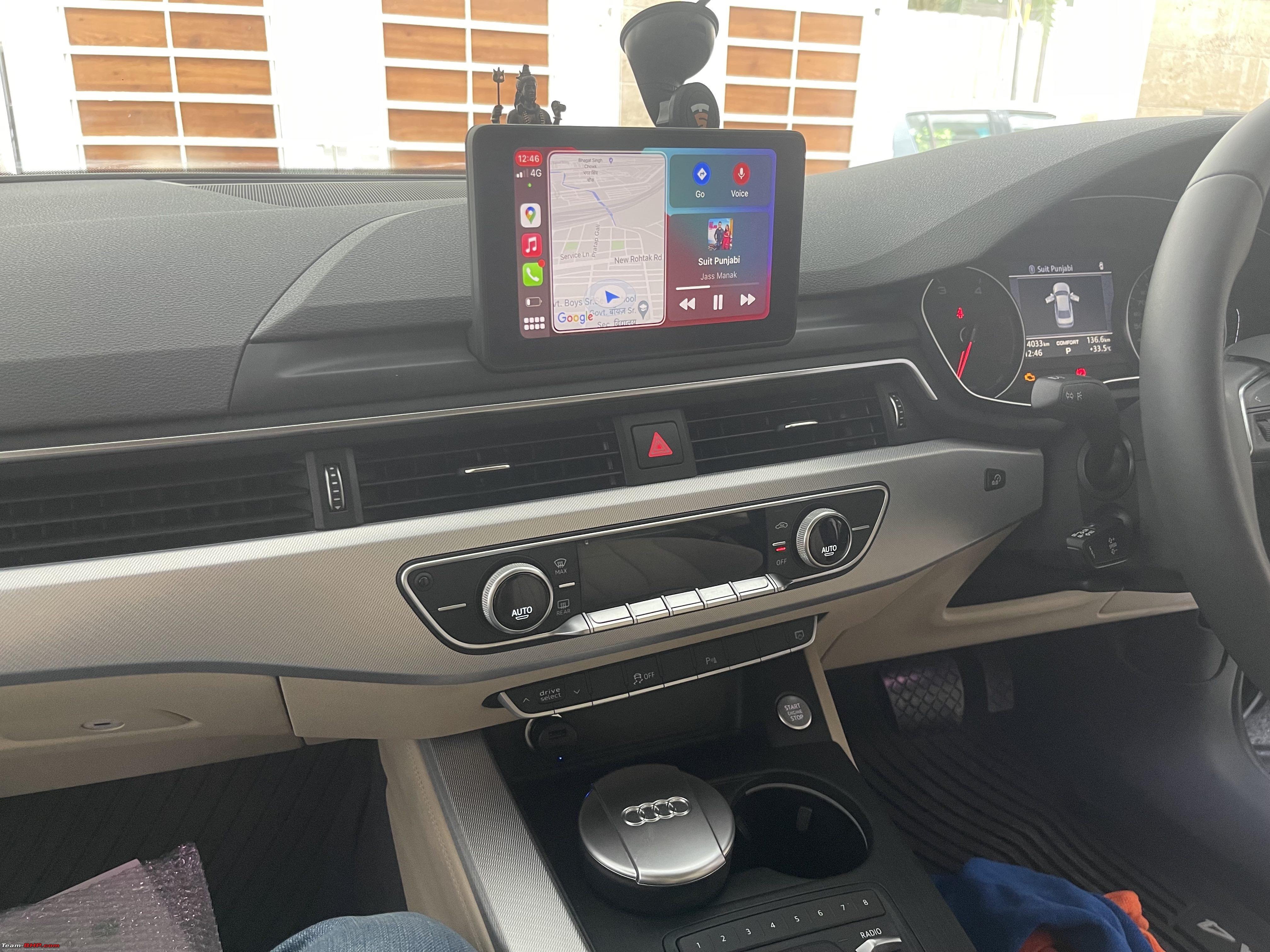 DIY: Adding Apple Carplay / Android Auto to my Audi A4 (B9) - Team-BHP