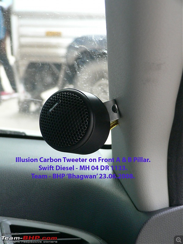 Swift - Diesel - ICE - Steg + MB Quart [Q Line] + Illusion [Carbon].-illusion-audio-tweeter-mounted-pillar-23.06.2008.jpg