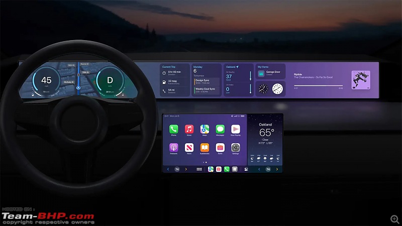 Next-gen Apple CarPlay to extend to instrument cluster: Offer more vehicle control features-applecarplayupdate.jpg