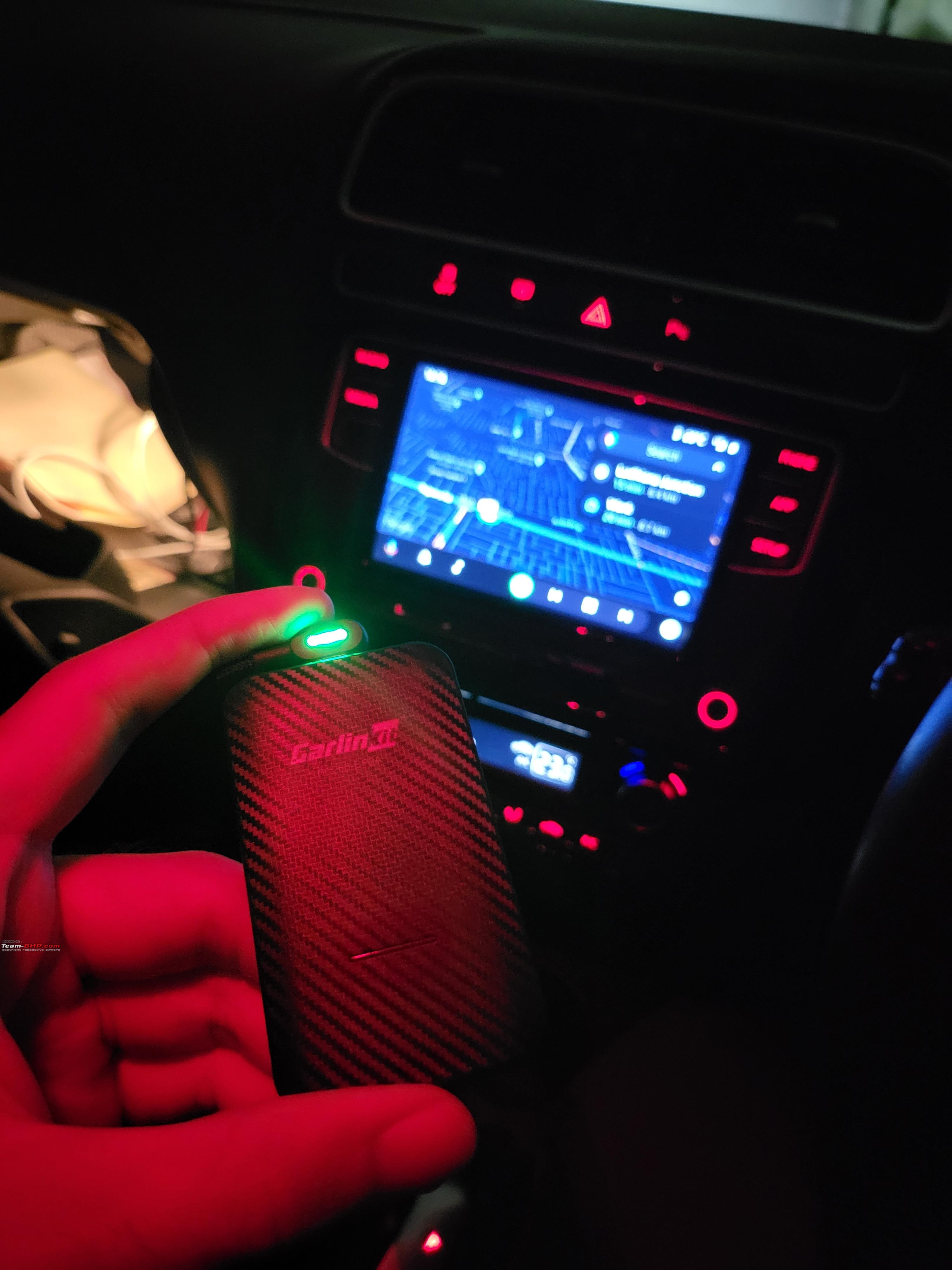 Ios Carplaycarlinkit 5.0 Wireless Carplay & Android Auto Adapter - Ios &  Android Compatible