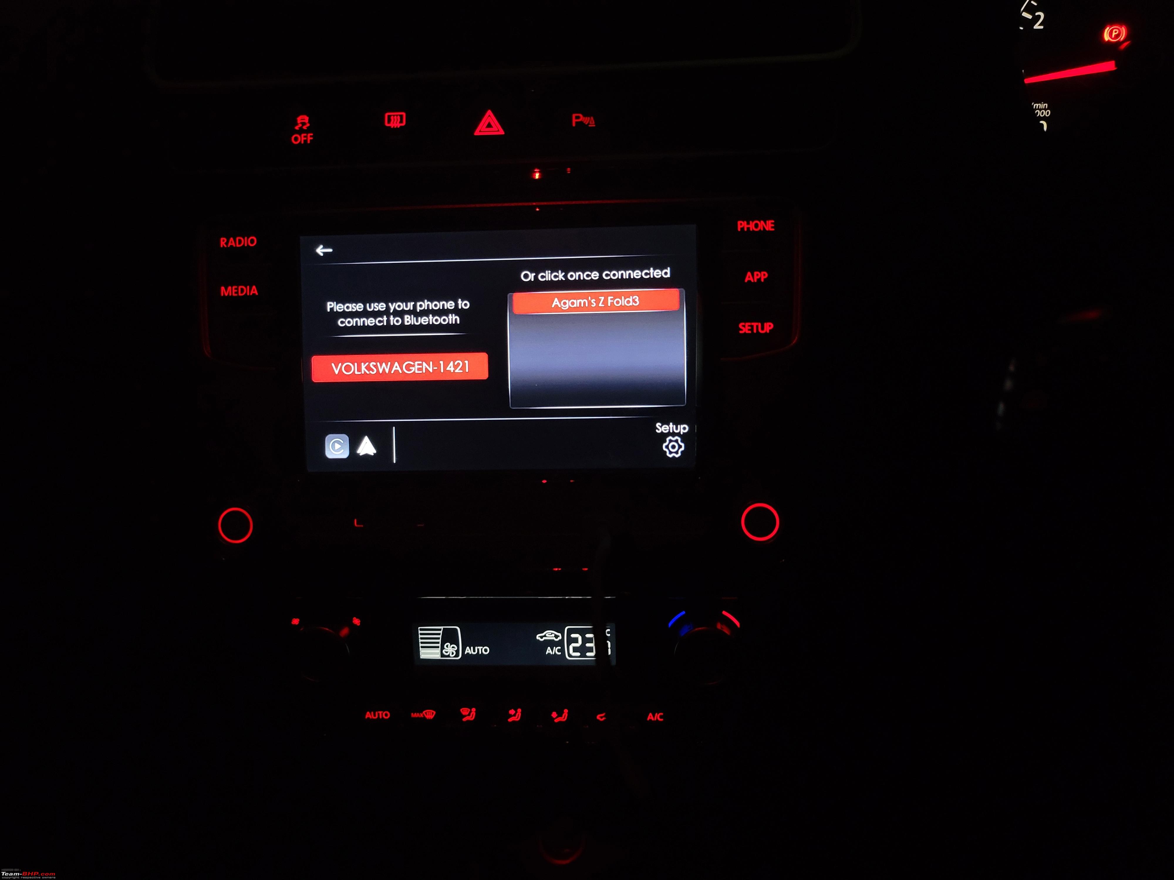 How to connect Android auto by Carlink application. 