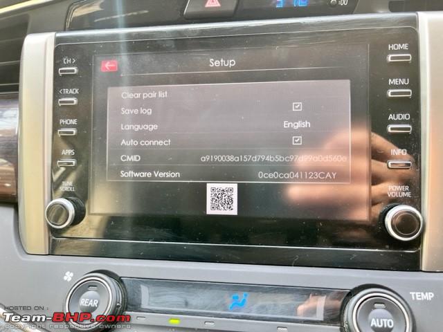 Carlinkit 4.0 unable to auto adjust to my cars Infotainment screen. :  r/AndroidAuto