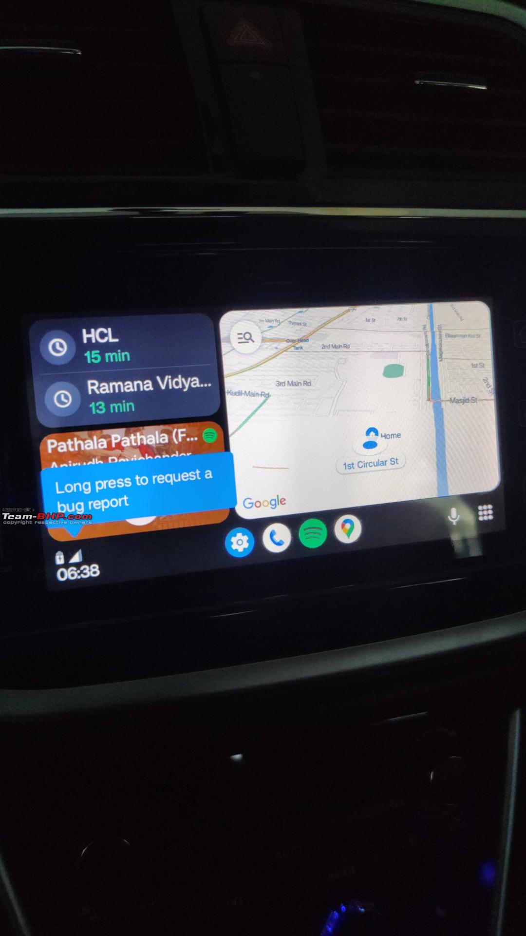 Android Auto updated to fit all vehicle screens: Also gets new UI & split- screen interface - Team-BHP