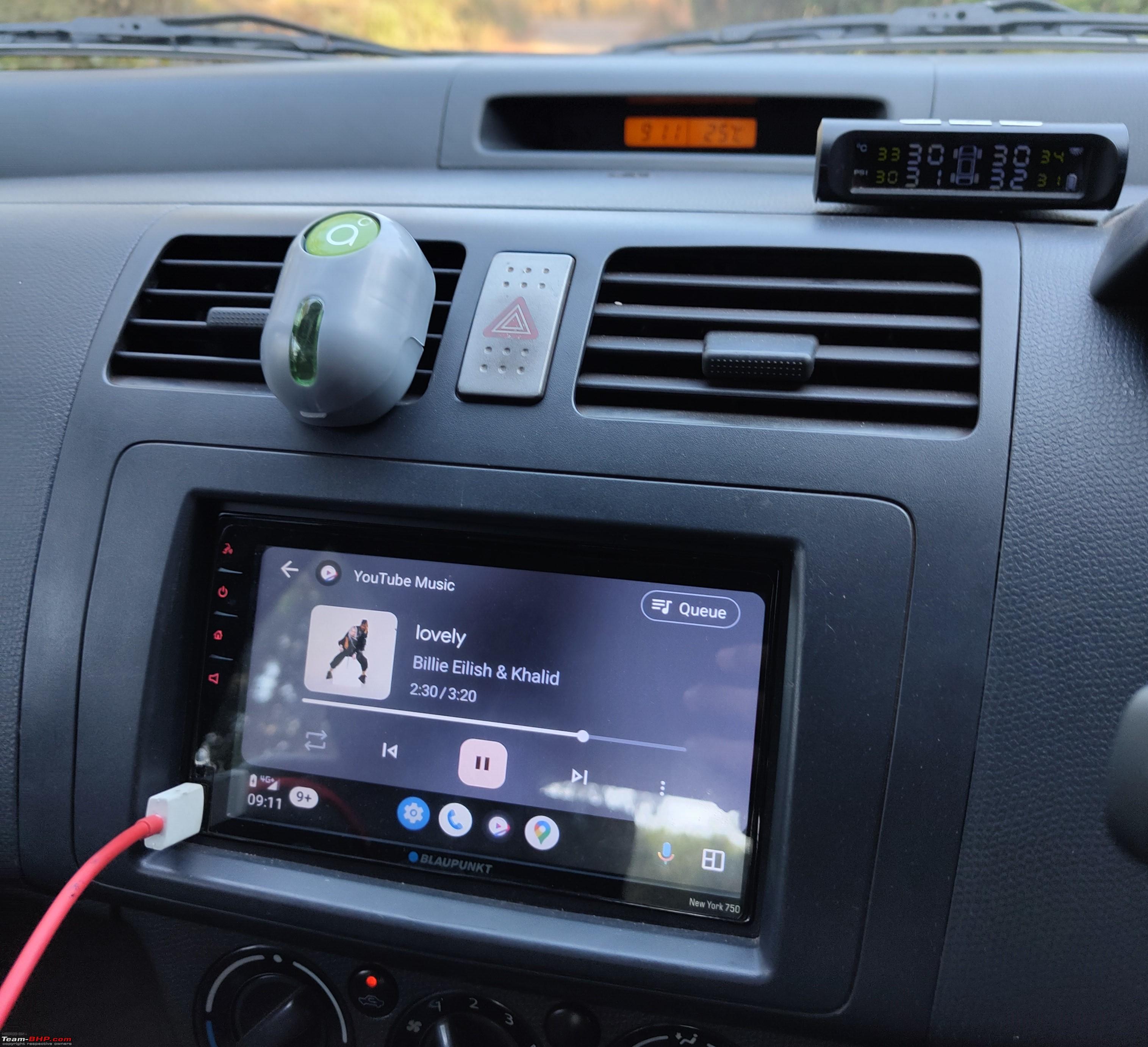 Android Auto updated to fit all vehicle screens: Also gets new UI & split- screen interface - Team-BHP