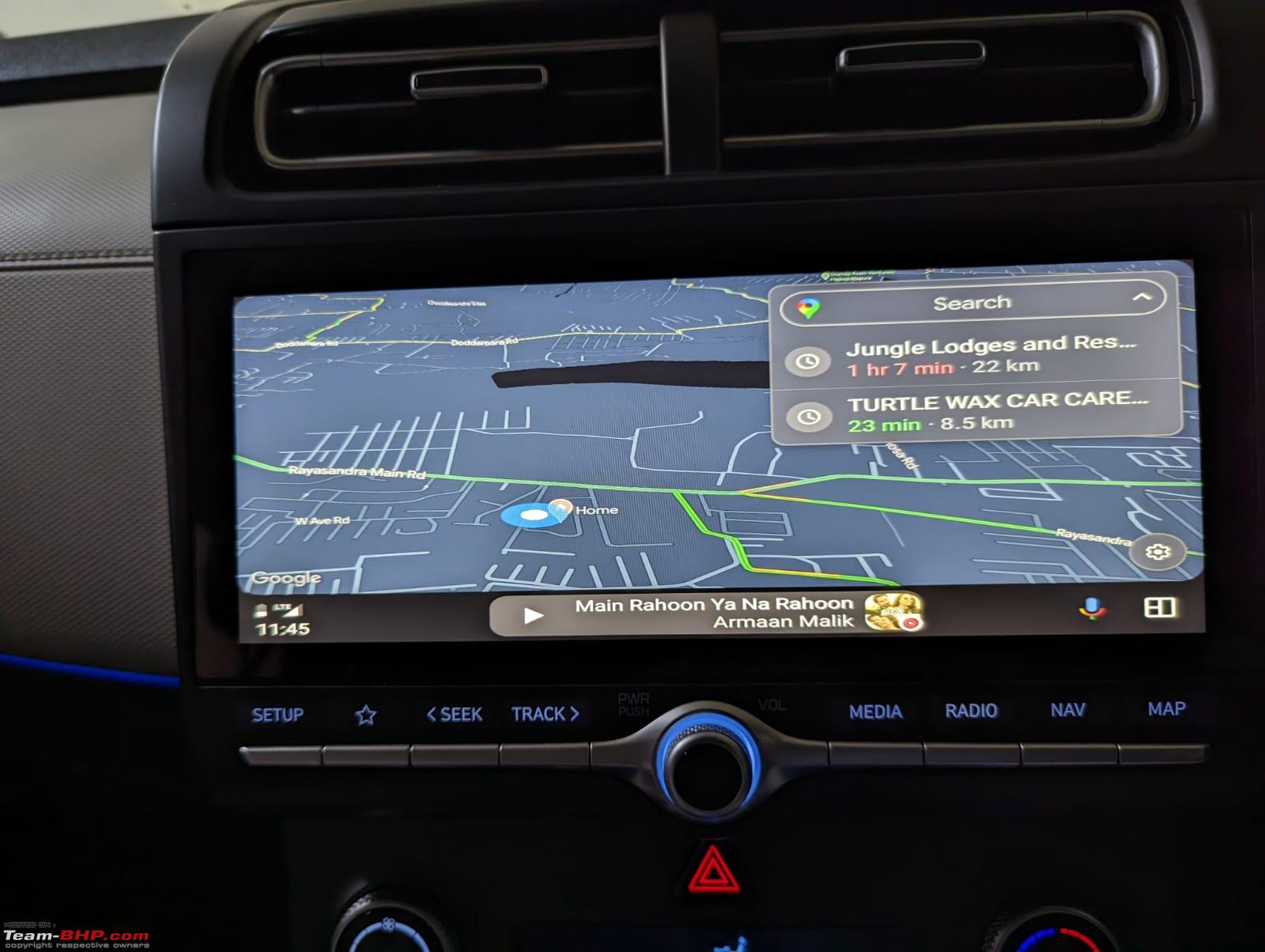 Carlinkit 4.0 unable to auto adjust to my cars Infotainment screen