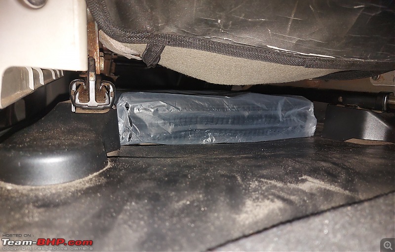 Installing Car audio (ICE) myself | My way of beating post operative blues-ice_amp_trialplacement.jpg