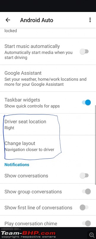 Google Maps rolls out major UI update on Android Auto devices; Visual refinements & new features-teambhp.jpeg