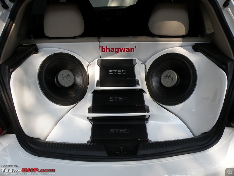 VW Polo - White - 1.6 Petrol - ICE @ 4S & A 2 Z Audio !-vw-polo-1.6-ice-finished-april-2011-bhagwan-16.jpg