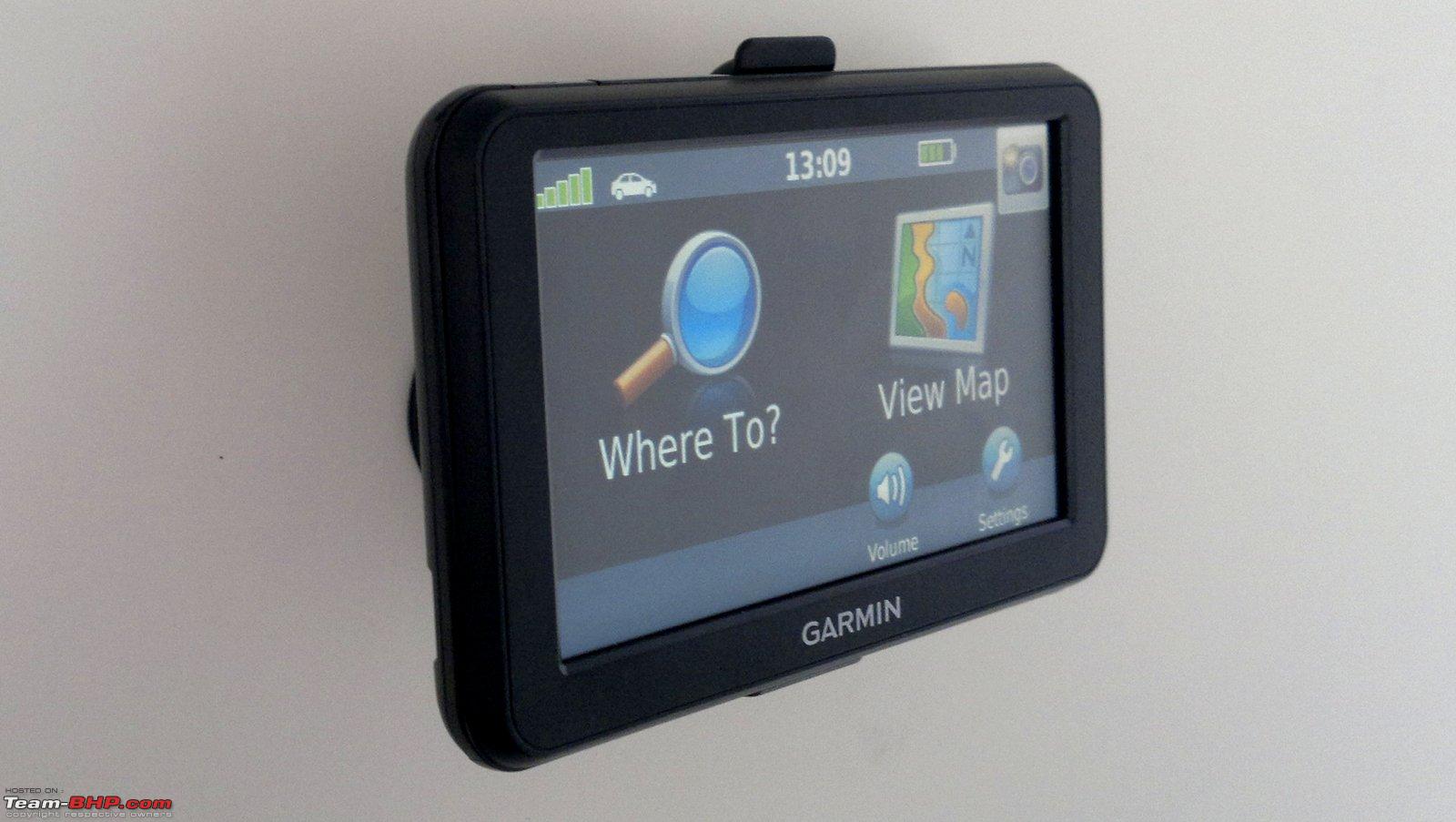 Garmin Nuvi 50LM (GPS - Team-BHP