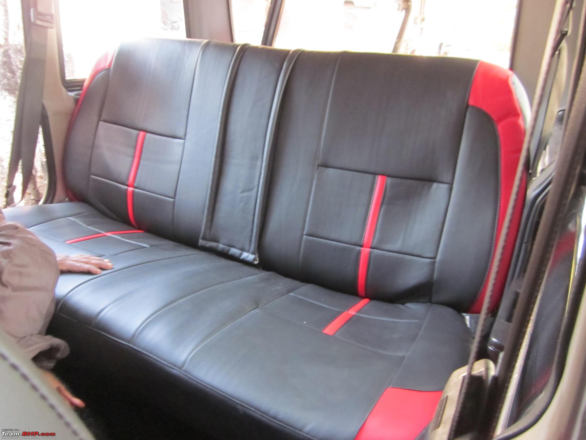 Seat Covers: Decarate Car Accessories (Chennai) - Team-BHP