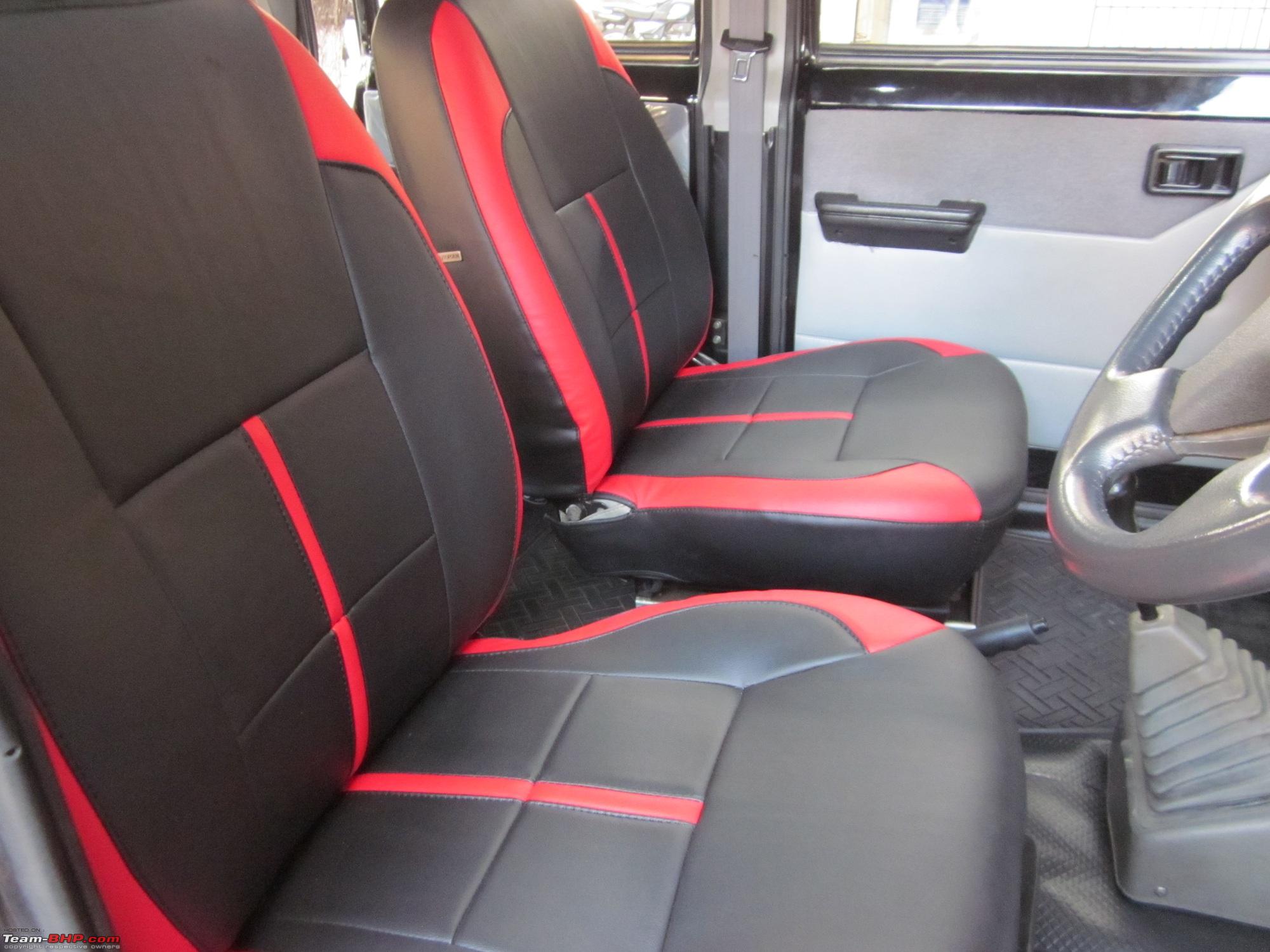Seat Covers: Decarate Car Accessories (Chennai) - Team-BHP