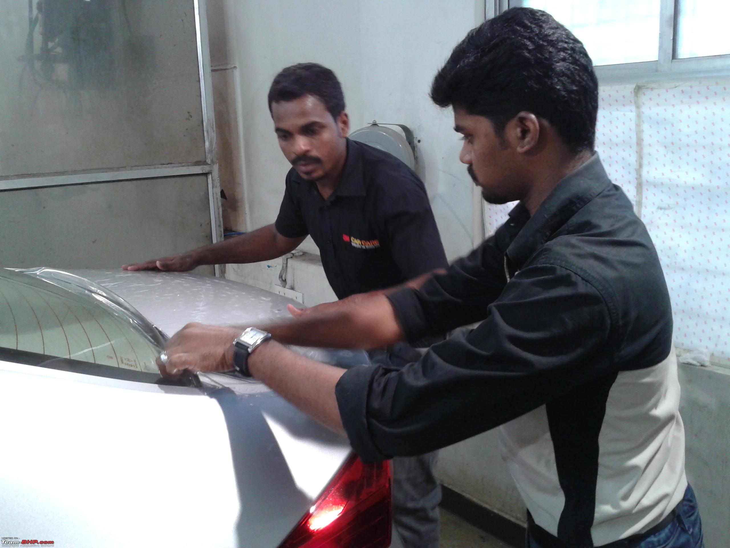 Windscreen Scratch Repair Services at best price in Chennai