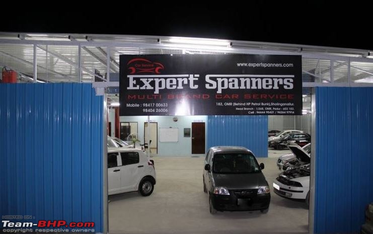 Multi-brand car workshop - Expert Spanners (OMR, Chennai)-3.jpg