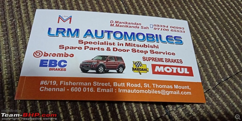 Doorstep service for Mitsubishis - LRM Automobiles (Chennai)-50b1d24e8fe74fa8a45772faf55afc67.jpg
