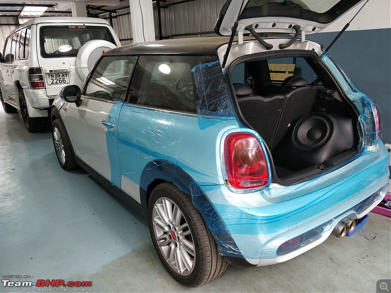 Car Audio Installation : Speedfreaks (Anna Nagar, Chennai)-mini-cooper.jpg