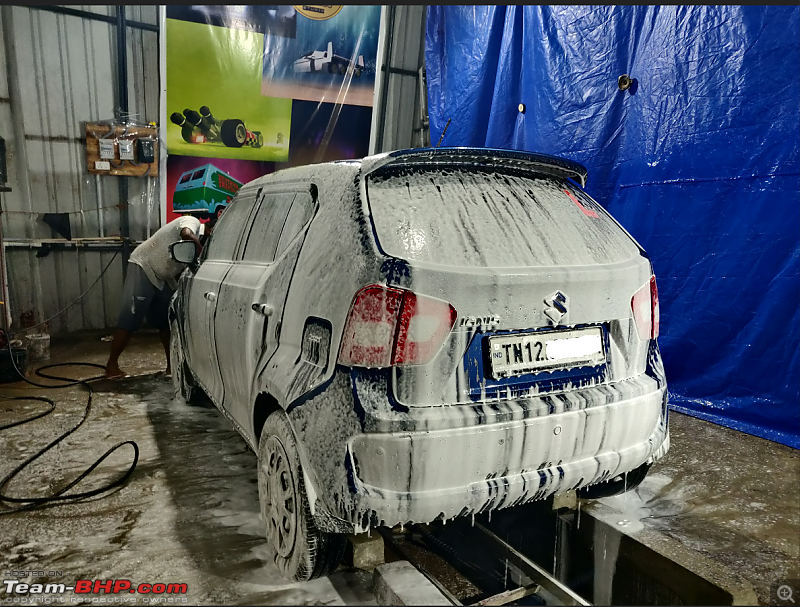 Washing & detailing cars : Washify 360, Chennai-back_shot.png