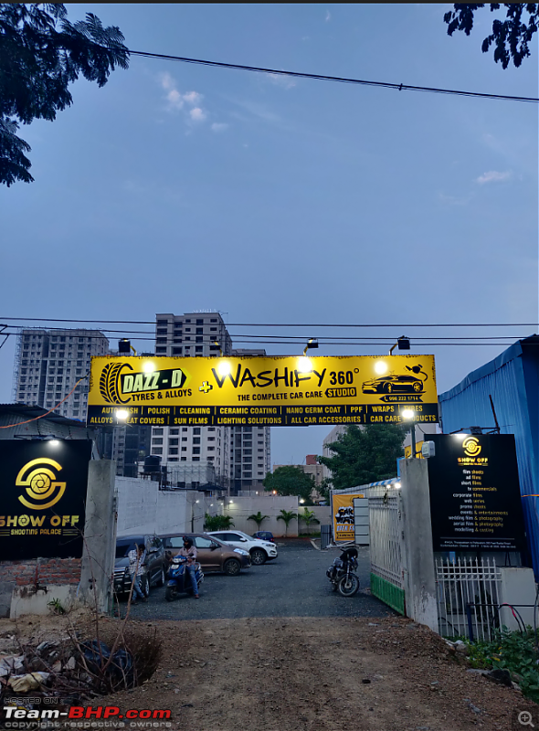 Washing & detailing cars : Washify 360, Chennai-entrance.png