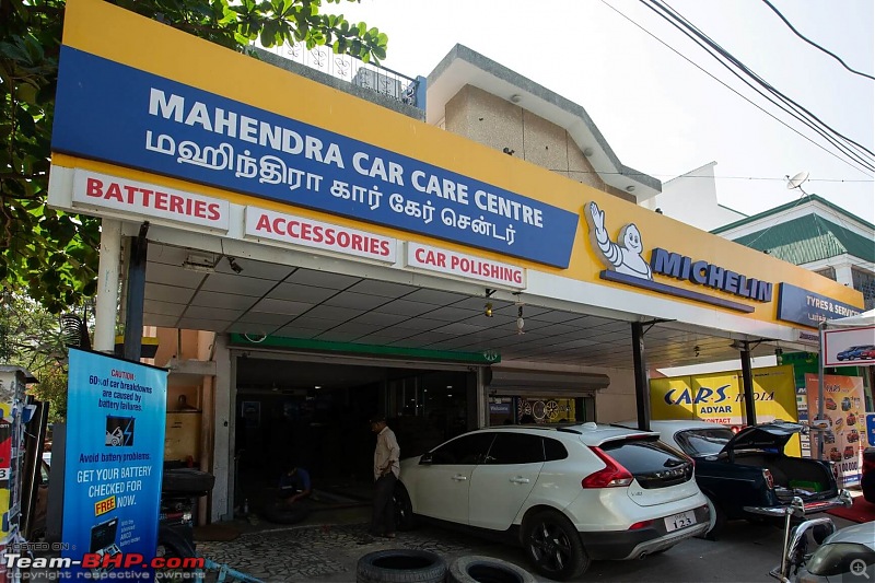 Michelin Tyre Shop in Besant Nagar, Chennai : Mahendra Tyres-mahendratyrecarecentrechennai01lg.jpeg