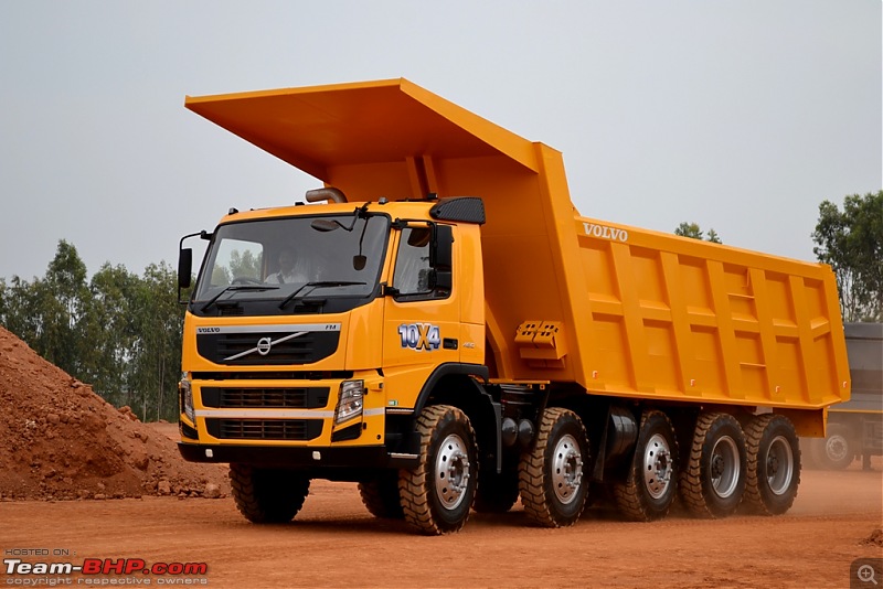 Report & Pics : Volvo launches the 10x4 FM 480 Dump Truck-dsc_0092.jpg