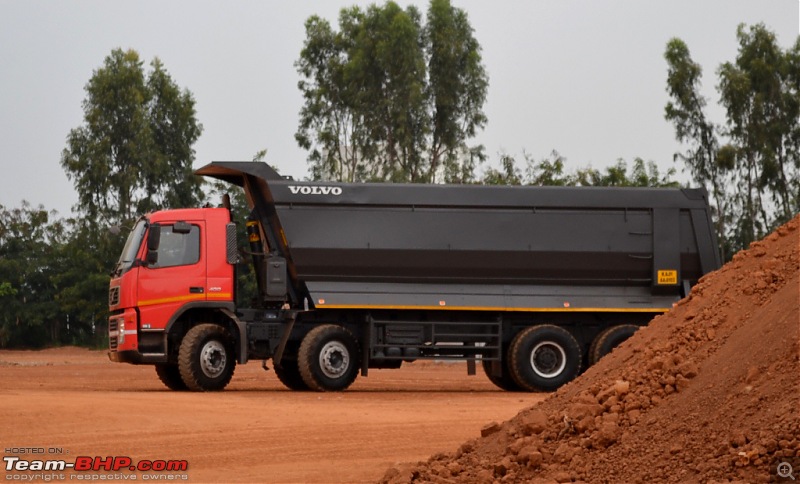 Report & Pics : Volvo launches the 10x4 FM 480 Dump Truck-dsc_0085.jpg