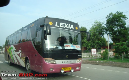 Intercity Buses operated by various private travels and STUs-lexia.jpg