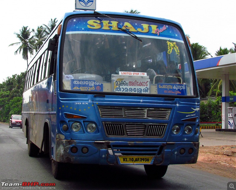 Intercity Buses operated by various private travels and STUs-shajee-5.jpg