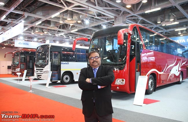 The 2013 International Bus & Utility Vehicle Show, Noida-.jpg