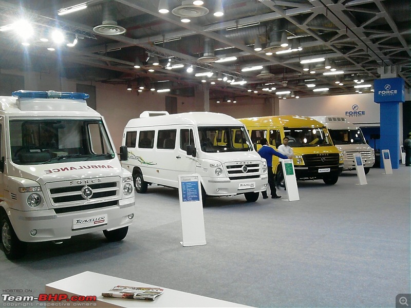 The 2013 International Bus & Utility Vehicle Show, Noida-stall.jpg