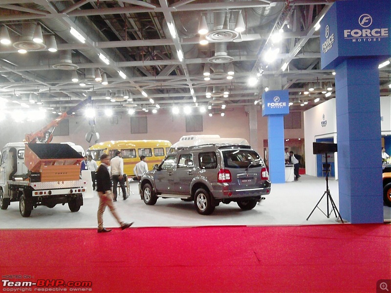 The 2013 International Bus & Utility Vehicle Show, Noida-stall3.jpg