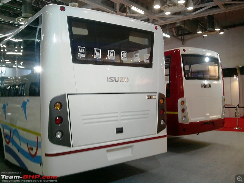 The 2013 International Bus & Utility Vehicle Show, Noida-rear.jpg