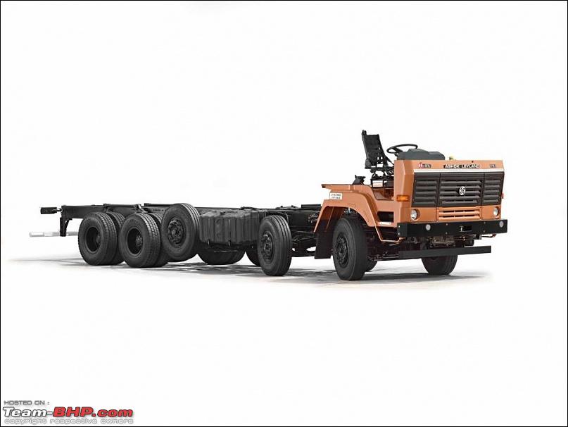 How do Multi-axle Trucks Turn? - Page 2 - Team-BHP