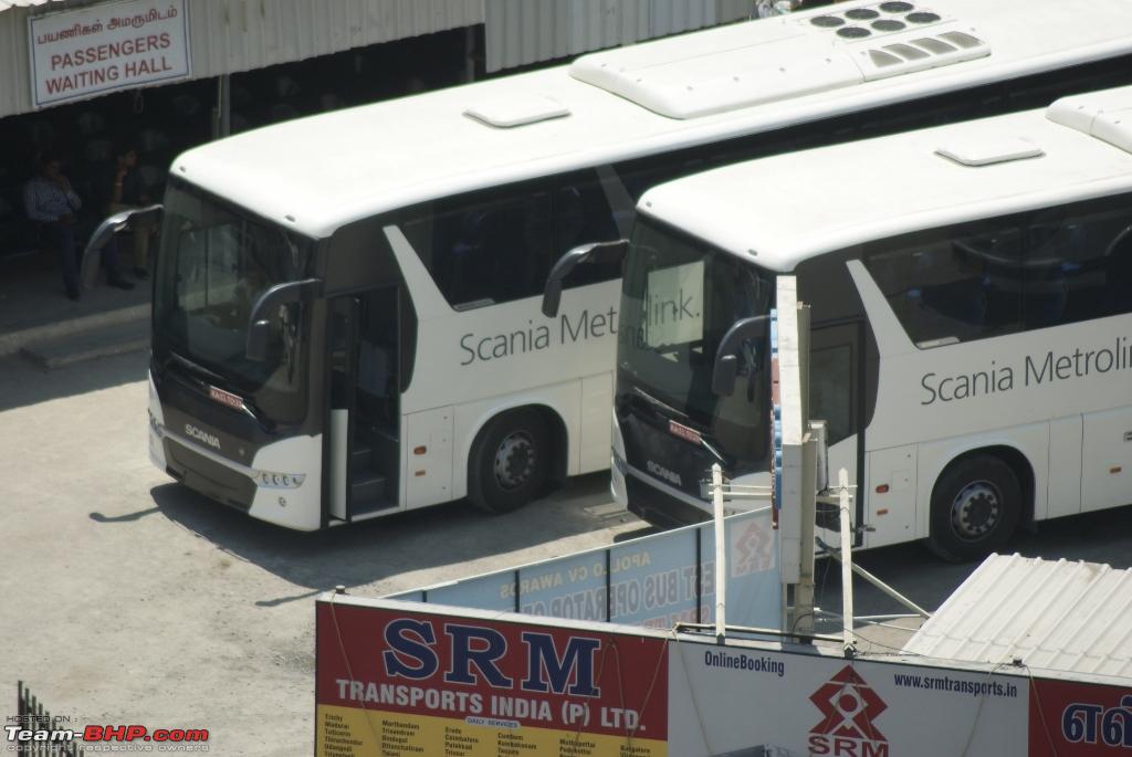 Pics The Scania Metrolink Bus Team Bhp