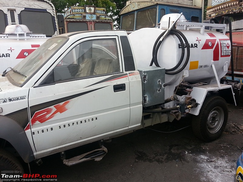 The Tata RX Pickup - Diesel Tanker-20130323_155630.jpg