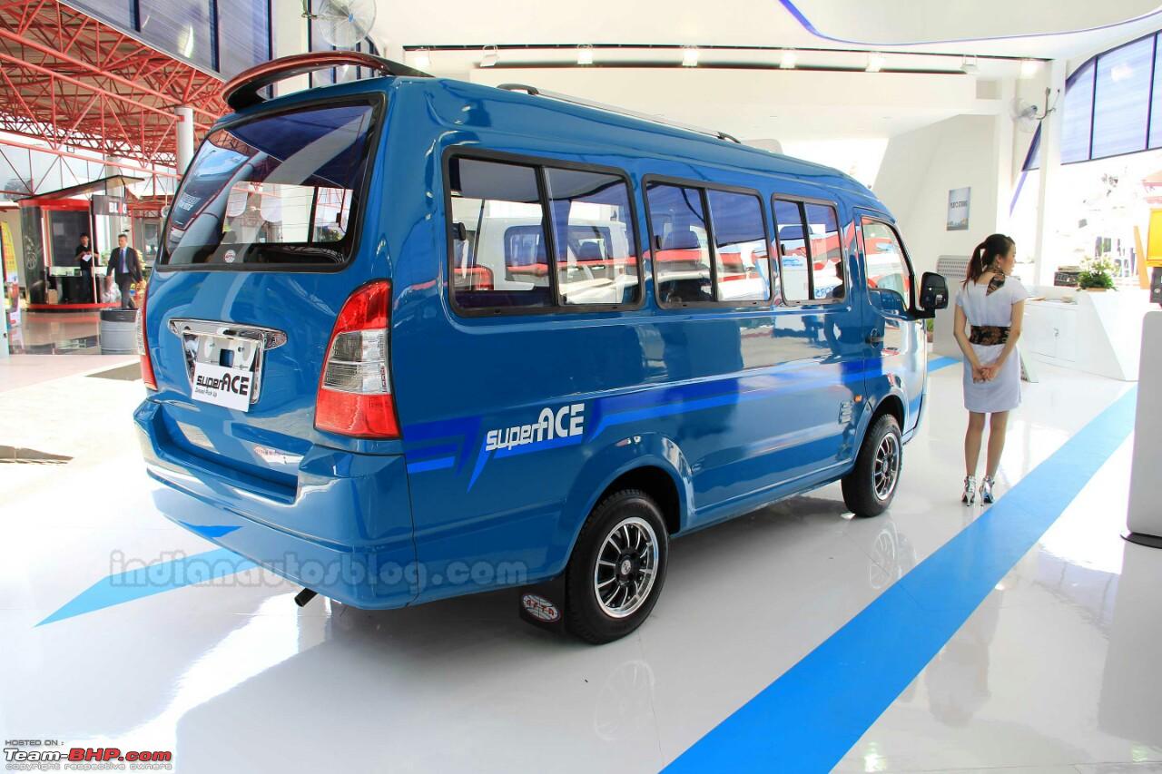 Ashok leyland hot sale mini van