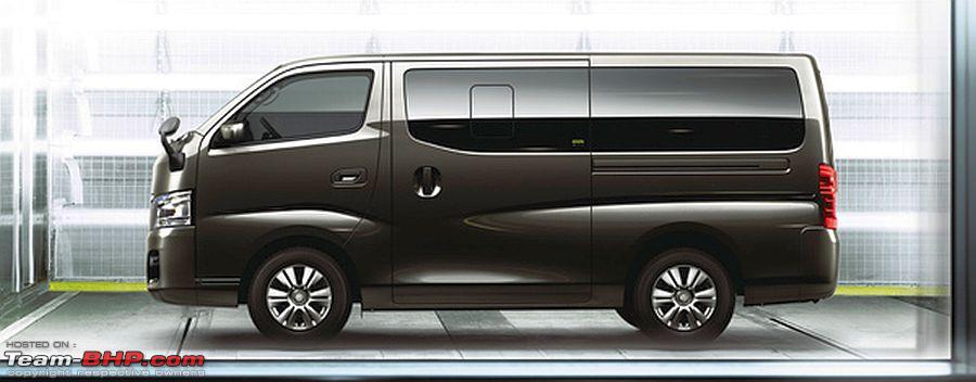 Rumour Ashok Leyland Considering Nissan Nv350 Caravan For