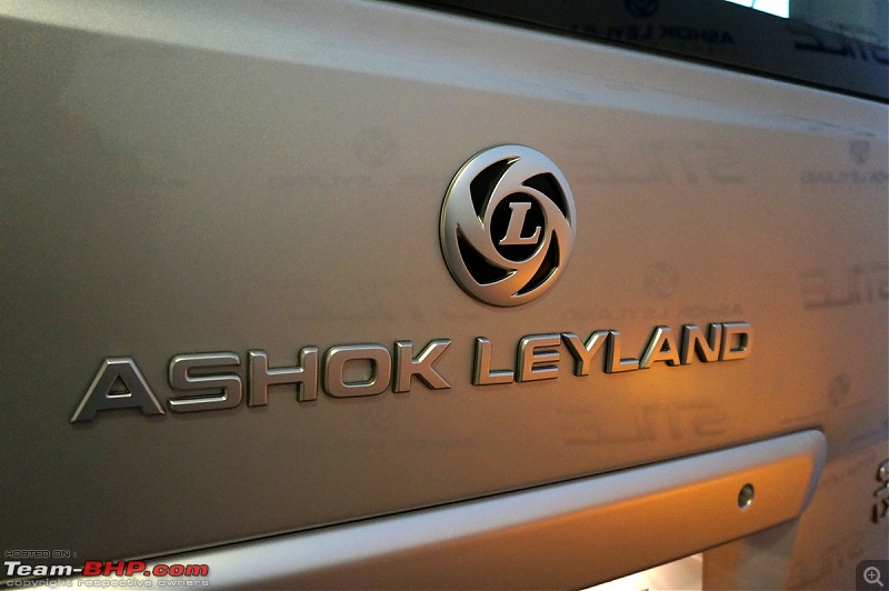 Ashok Leyland Stile launched @ 7.49 lakhs-dsc00544.jpg