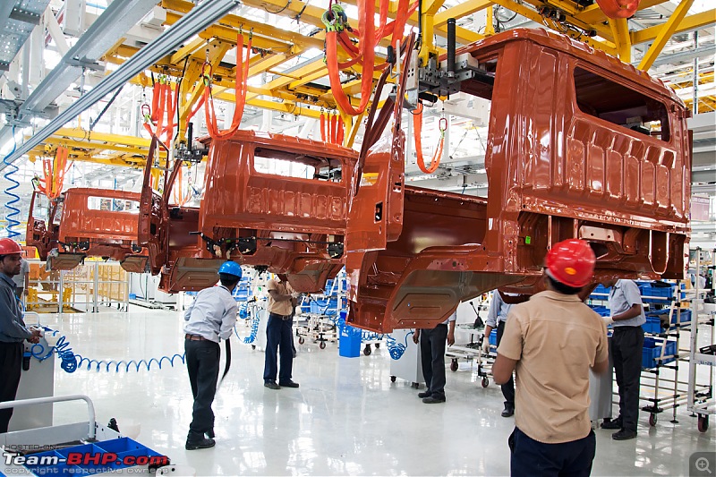 Pictorial: Eicher's Truck & Bus Factory, Pithampur-014.jpg