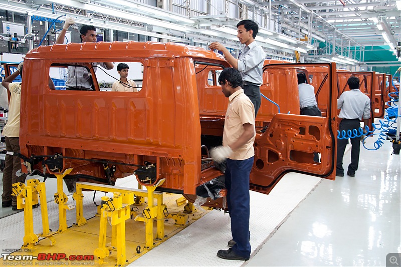 Pictorial: Eicher's Truck & Bus Factory, Pithampur-017.jpg