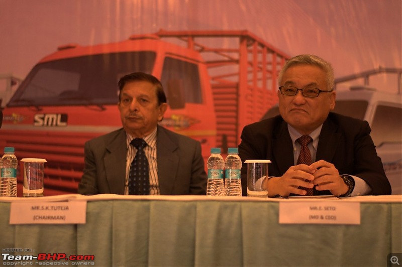 SML Isuzu launches XM series of trucks and buses-sml1.jpg