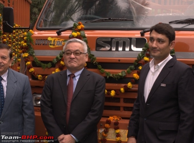 SML Isuzu launches XM series of trucks and buses-sml2.jpg