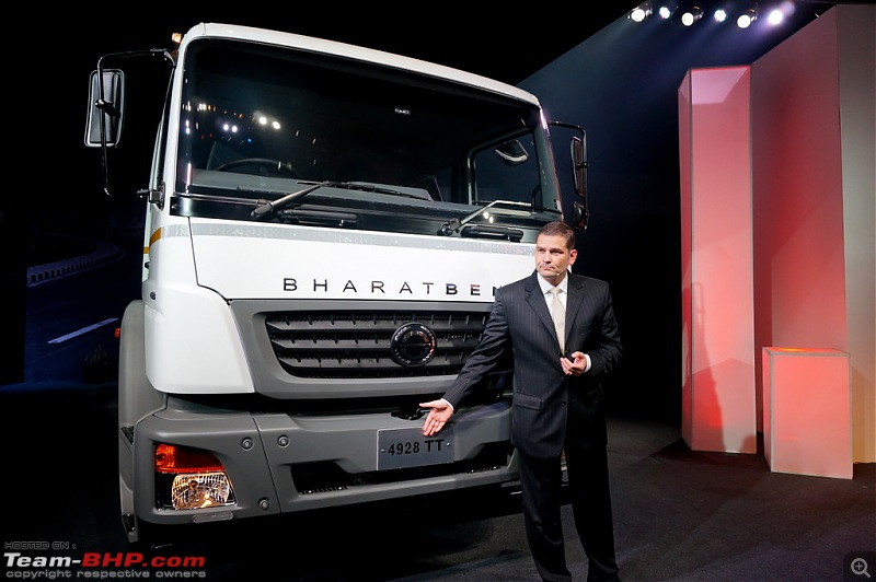 Jan 2014: BharatBenz launches 4 new trucks-01dsc05074.jpg