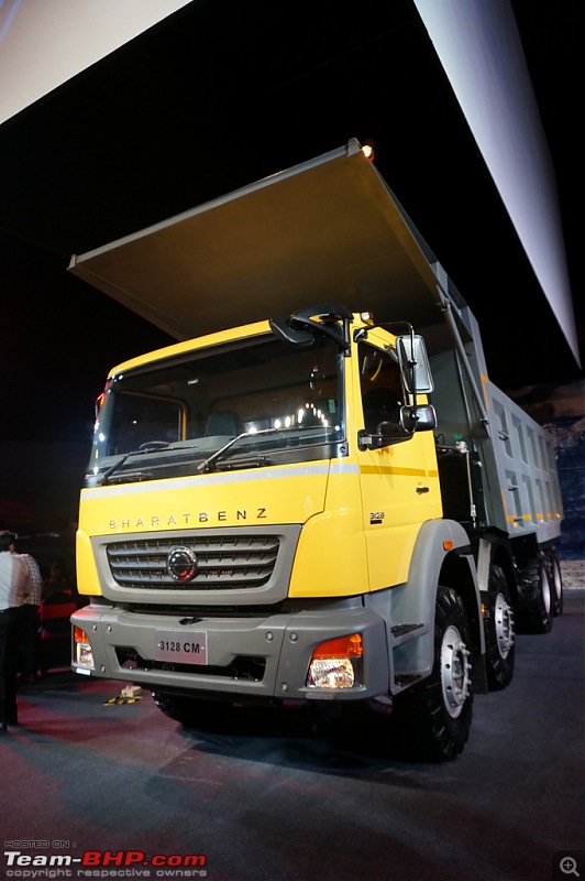 Jan 2014: BharatBenz launches 4 new trucks-03dsc05077.jpg