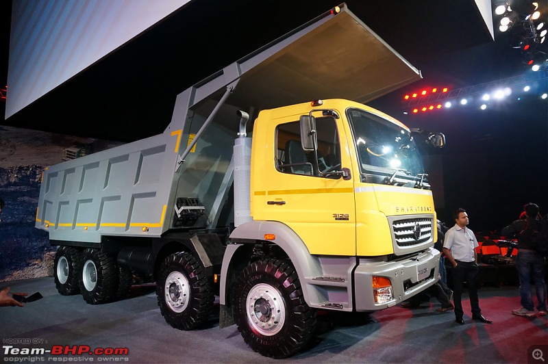 Jan 2014: BharatBenz launches 4 new trucks-04dsc05084.jpg