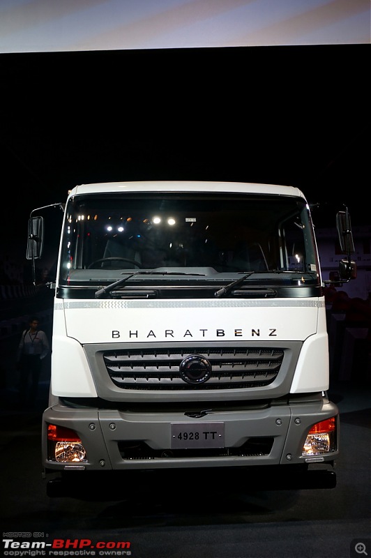 Jan 2014: BharatBenz launches 4 new trucks-23dsc05102.jpg