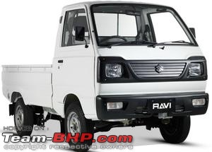 Maruti Suzuki's mini pick up truck plans-front.jpg