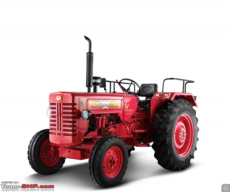 Why do Tractors & Backhoe Loaders not have an axle suspension?-tractor255.jpg